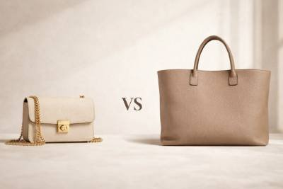 Malé vs. veľké kabelky – čo sa oplatí? Kompletný sprievodca výberom
