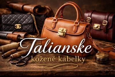 Talianske kožené kabelky: prečo sú iné než bežné značky?