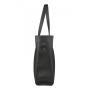 Veľká kožená kabelka shopper nákupná taška Wojewodzic sivá grafit 31731/C bn