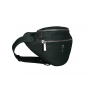Bedrová (belt bag) stredná kožená kabelka ľadvinka zelená Wojewodzic 31793/FD11bb