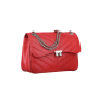Luxusná kožená kabelka cez plece Wojewodzic červená 31820/P/FL08 hh