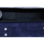 Dámska kožená kabelka do ruky Talianska modrá Izabela blu genuine leathernb