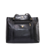 Čierne kožené kabelky pracovné Vera Pelle Talianske Madona ww