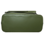 Zelený dámsky kožený ruksak/batoh Taliansky veľký Samuelabb