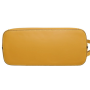 Žltý dámsky kožený ruksak/batoh Taliansky veľký Samuelawe