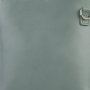 Maličká kožená crossbody kabelka Vera Pelle Talianska jemne sivá Milada grigiox