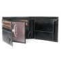 Kožené peňaženky pánske hnedé Buffalo Wild RM-05-BAW brounxx