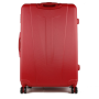 Cestovné kufre do lietadla veľké XL červené 100 litrov Matera red Ormibb