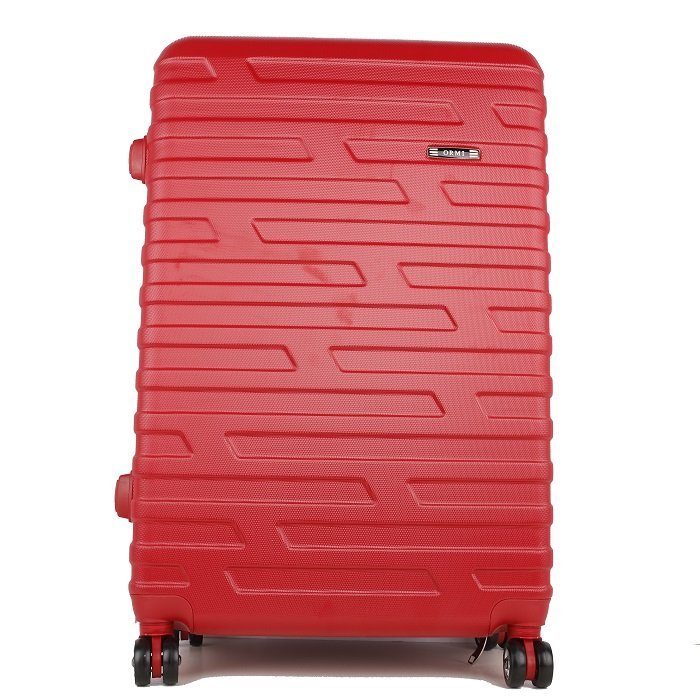 Cestovné kufre do lietadla veľké XL červené 100 litrov Matera red Ormib