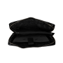 Luxusná pracovná kožená kabelka na notebook čierna Wojewodzic 31832/KAT0f