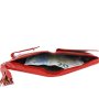 Dámska kožená peňaženka stredná Talianska červená rosso 3785 g