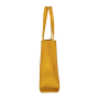 Veľká kožená kabelka shopper nákupná taška Wojewodzic žltá 31731/EA19b