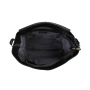 Veľká kvalitná kožená kabelka na plece Wojewodzic čierna 31845/FR01/Z b