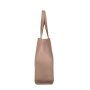 Hnedá kožená kabelka nákupná taška shopperka do ruky Wojewodzic 31405/fg
