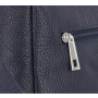 Kožené kabelky dámske cez rameno crossbody Talianske stredné tmavo modré Zolana,,