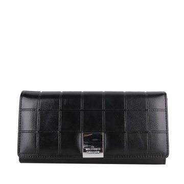 Dámska kožená peňaženka veľká Maledives fashion čierna M-P24-3b