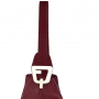 Veľká XL dámska luxusná kožená kabelka na plece fialová Wojewodzic 31847/FD20d