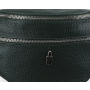 Bedrová (belt bag) stredná kožená kabelka ľadvinka zelená Wojewodzic 31793/FD11d