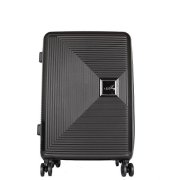 Stredné cestovné kufre Jony 81 litrov Lozano nero - čiernyc