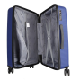 tredné cestovné kufre Jony 81 litrov Lozano modrý - bluy