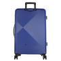 Veľké cestovné kufre Jony 114 litrov Lozano modré - blub