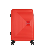 Stredné cestovné kufre Jony 81 litrov Lozano červené redb