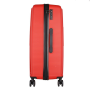 Stredné cestovné kufre Jony 81 litrov Lozano červené redbb