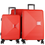 Sada cestovných kufrov Jony 3 kusy Lozano červená red