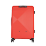 Sada cestovných kufrov Jony 3 kusy Lozano červená redq