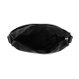 Dámska kožená kabelka crossbody Wojewodzic veľká čierna 31868/FD01bb