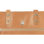 Veľká nákupná kožená kabelka do ruky camel Wojewodzic 31829/05fd