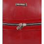 Kožená kabelka biznisová červená pracovná Wojewodzic 30806/PC02/PL02g