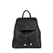 Dámsky kožený ruksak/batoh Wojewodzic veľký čierny 31874/FD01b