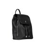 Dámsky kožený ruksak/batoh Wojewodzic veľký čierny 31874/FD01bb
