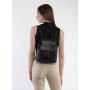 Dámsky kožený ruksak/batoh Wojewodzic veľký čierny 31874/FD01,,