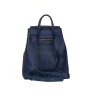 Dámsky kožený ruksak/batoh Wojewodzic veľký modrý 31874/FD37-