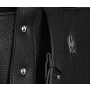 Kvalitná kožená kabelka na plece Wojewodzic čierna 31857/FD01