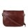Dámska kožená kabelka crossbody Talianska hnedá Diana marroneb
