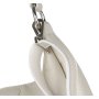 Kožená crossbody kabelka Genuine leather Talianska béžová Alana beige v