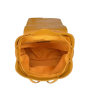 Dámsky kožený ruksak/batoh Wojewodzic veľký žltý Wojewodzic 31874/FD19/Z jj