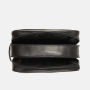 Luxusná kožená kozmetická taška Wojewodzic čierna 3G125/LY01 w