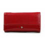 Luxusná kožená peňaženka Wojewodzic červená 3PD62/PC02/PL02b