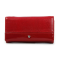 Dámska luxusná kožená peňaženka veľká Wojewodzic červená 3PD58/PC02/PL02b