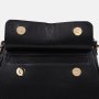 Malé dámske kožené kabelky čierne crossbody Wojewodzic 31924/FD01/Z x
