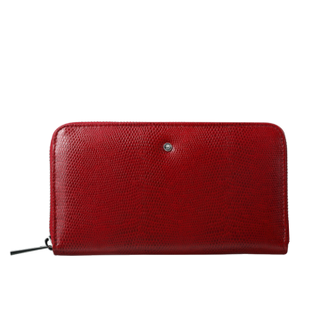 Dámska kožená peňaženka veľká Wojewodzic červená 3PD66/PC02cc