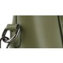 Dámska casual kožená kabelka stredná na plece Talianska zelená Carinaee