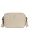 Dámske kožené kabelky stredné crossbody Wojewodzic béžové 31865/FD06 g