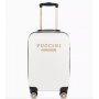 Cestovný kufor na kolieskach 32 litrov - S malý, biely Puccini Los Angeles ccc