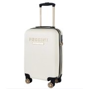 Cestovný kufor na kolieskach 32 litrov - S malý, biely Puccini Los Angeles v