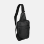 Maličká pánska kožená kabelka crossbody čierna Wojewodzic 35504/GH01bb